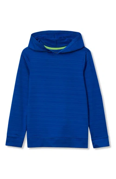 Lands' End Kids Upf 50 Sun Protection Hoodie In Blue