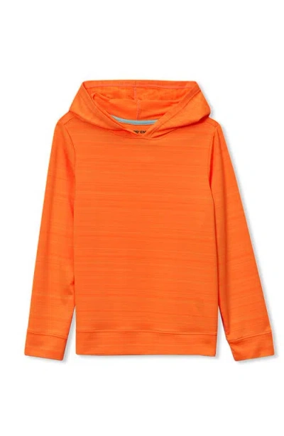 Lands' End Kids Upf 50 Sun Protection Hoodie In White