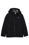 Lands' End Kids Water Resistant Insulated 3 In Black