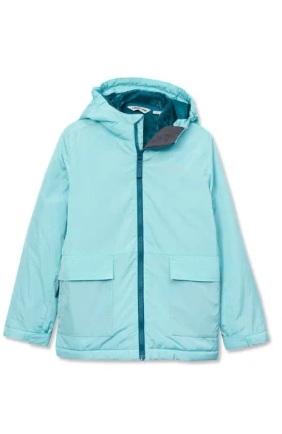 Lands' End Kids Water Resistant Insulated 3 In Blue