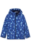 Lands' End Kids Water Resistant Insulated 3 In Multi