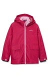 Lands' End Kids Water Resistant Insulated 3 In Pink