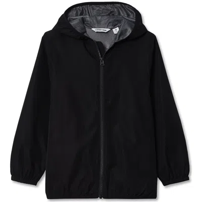 Lands' End Kids Waterproof Rain Jacket In Black