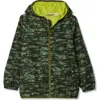 Lands' End Kids Waterproof Rain Jacket In Green