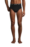 Lands' End Knit Briefs 3 Pack In Black