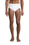 Lands' End Knit Briefs 3 Pack In White