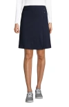 Lands' End Knit Skort In Classic Navy