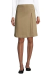 Lands' End Knit Skort In Khaki
