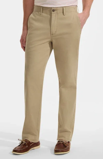Lands' End Knockabout Comfort Waist Classic Fit Chino Pant In Brown