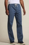 Lands' End Knockabout Relaxed Deck Pants In Blue
