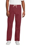 Lands' End Knockabout Relaxed Deck Pants In Burnt Clay
