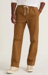 Lands' End Knockabout Relaxed Deck Pants In Coriander
