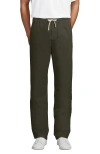 Lands' End Knockabout Relaxed Deck Pants In Green