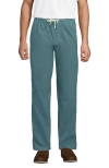 Lands' End Knockabout Relaxed Deck Pants In Rain Storm Blue