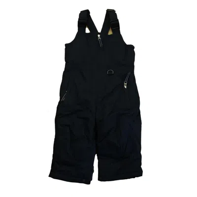Lands' End Kids' Land's End Unisex Navy Snow Pants In Blue