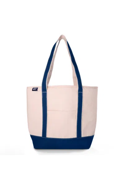 Lands' End Large Travel Cooler Tote Bag In Blue