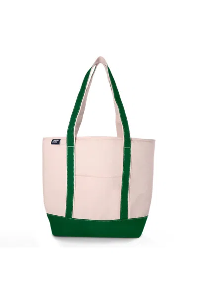 Lands' End Large Travel Cooler Tote Bag In White