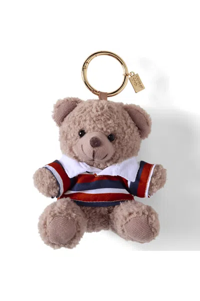 Lands' End Le Bearbear Bag Charm In Gold