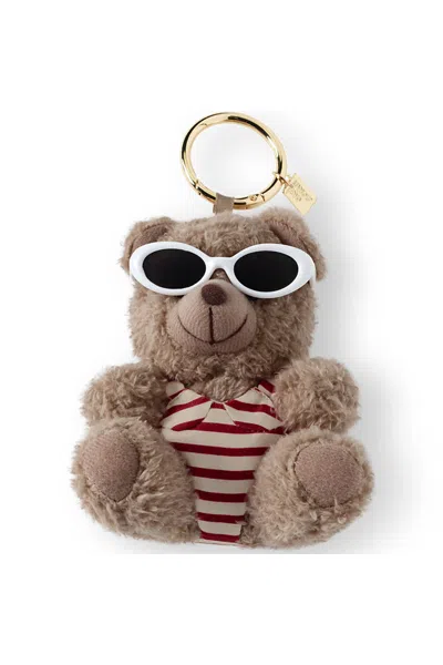 Lands' End Le Bearbear Bag Charm In White