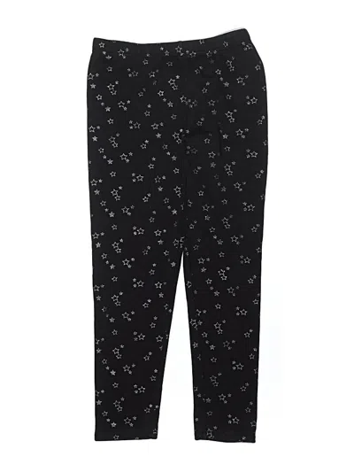 Pre-owned Lands' End Kids'  Leggings In Black