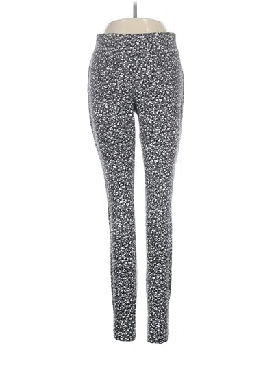Pre-owned Lands' End Leggings In Gray
