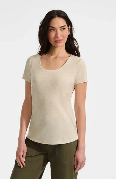 Lands' End Lightweight Jersey T-shirt In Multi