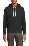 LANDS' END LANDS' END LONG SLEEVE SERIOUS SWEATS PULLOVER HOODIE