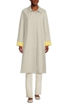Lands' End Mac Coat In Oatmeal