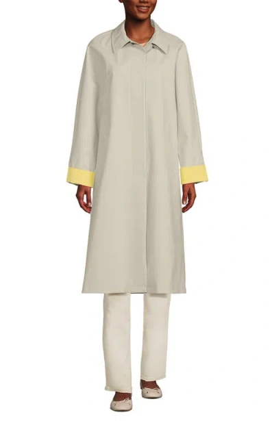 Lands' End Mac Coat In Oatmeal