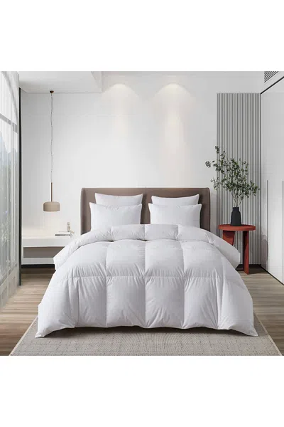 Lands' End Martha Stewart All Season Cotton Blend Hungarian Goose Down Comforter In White