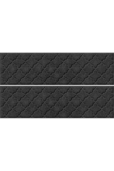 Lands' End Matterly 8.5" X 30" Cordova Waterhog Stair Treads - Set Of 4 In Multi