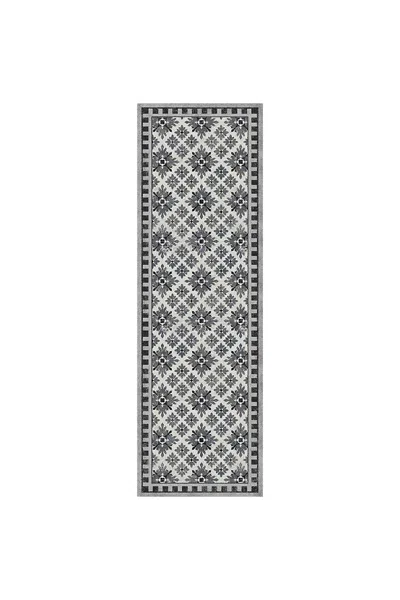 Lands' End Matterly Skid Resistant Diamond Print Floor Mat In Multi