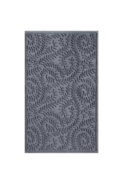 Lands' End Matterly Waterhog Doormat Boxwood In Blue