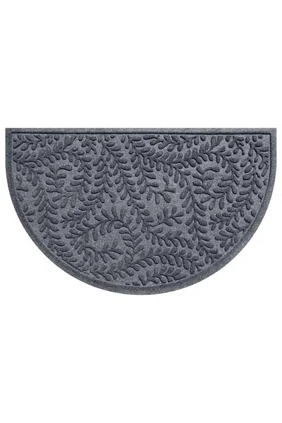 Lands' End Matterly Waterhog Doormat Boxwood In Blue
