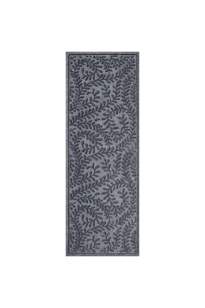 Lands' End Matterly Waterhog Doormat Boxwood In Gray