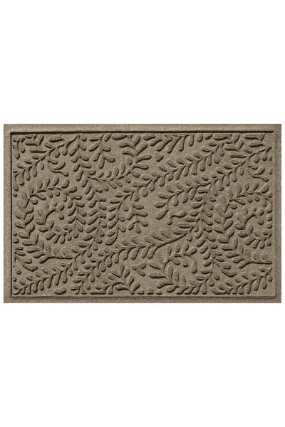 Lands' End Matterly Waterhog Doormat Boxwood In Brown