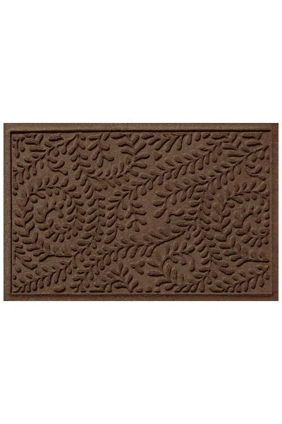 Lands' End Matterly Waterhog Doormat Boxwood In Brown