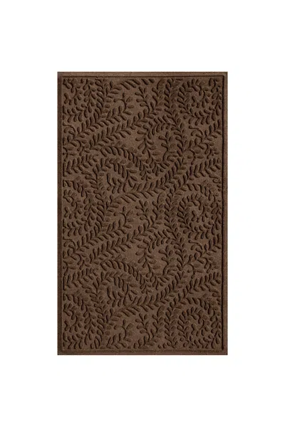 Lands' End Matterly Waterhog Doormat Boxwood In Brown