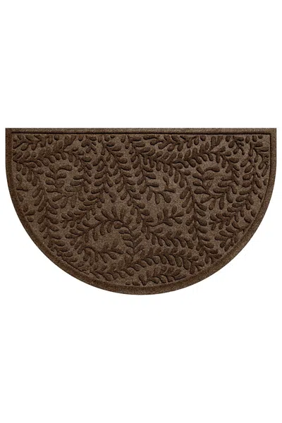 Lands' End Matterly Waterhog Doormat Boxwood In Brown