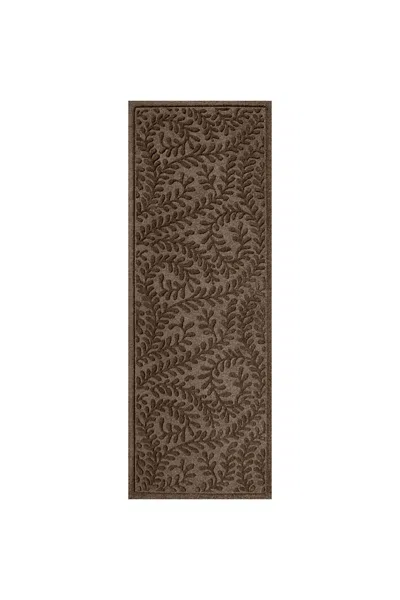 Lands' End Matterly Waterhog Doormat Boxwood In Brown