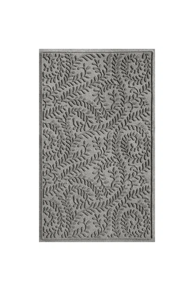 Lands' End Matterly Waterhog Doormat Boxwood In Gray