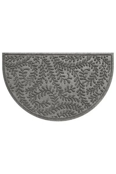 Lands' End Matterly Waterhog Doormat Boxwood In Gray