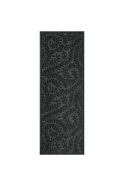 Lands' End Matterly Waterhog Doormat Boxwood In Green