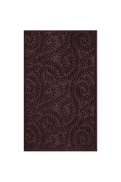 Lands' End Matterly Waterhog Doormat Boxwood In Brown