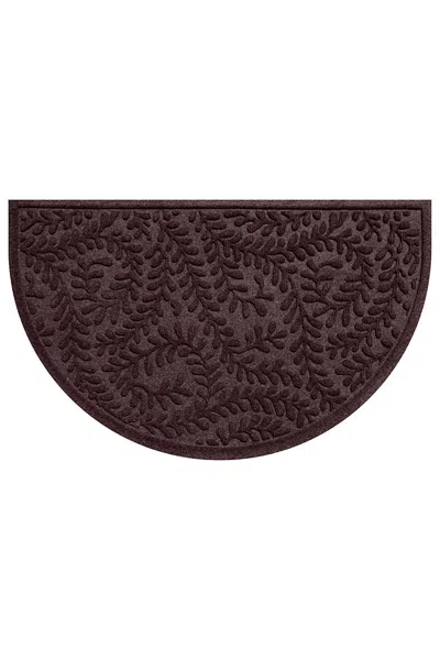 Lands' End Matterly Waterhog Doormat Boxwood In Brown