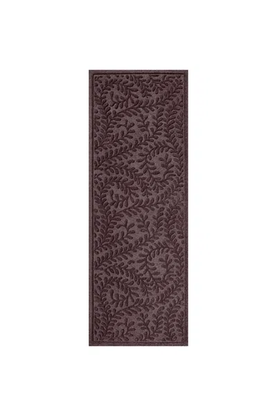 Lands' End Matterly Waterhog Doormat Boxwood In Brown