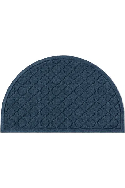 Lands' End Matterly Waterhog Doormat Cordova In Blue