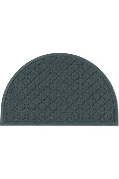 Lands' End Matterly Waterhog Doormat Cordova In Blue