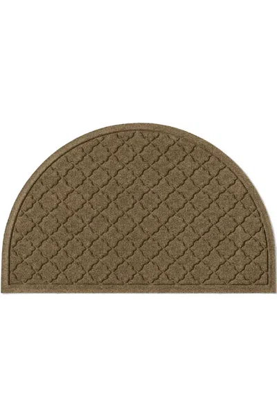 Lands' End Matterly Waterhog Doormat Cordova In Brown