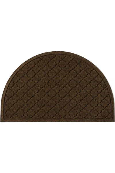 Lands' End Matterly Waterhog Doormat Cordova In Brown